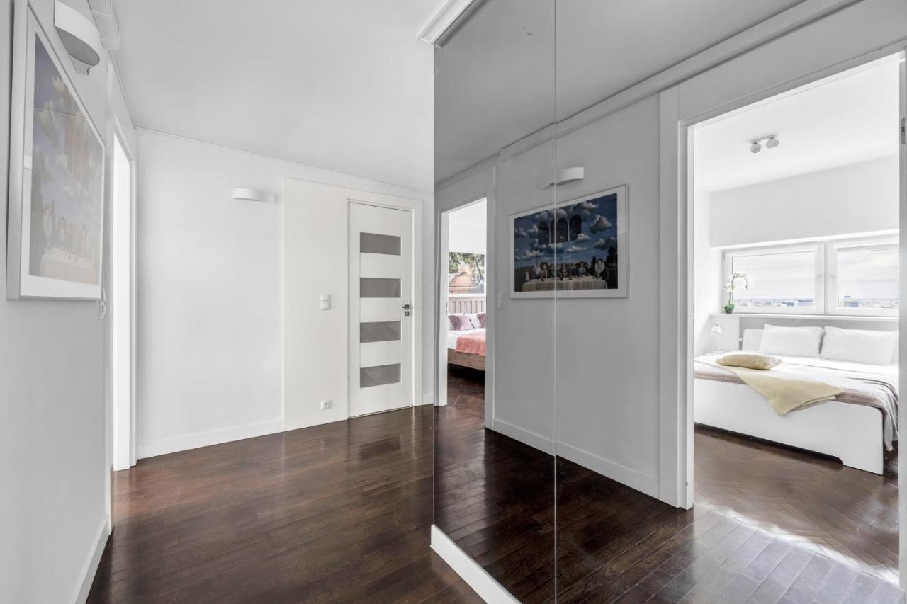 23Rd Floor 3Br Apt With Views Of Varsovia Exterior foto