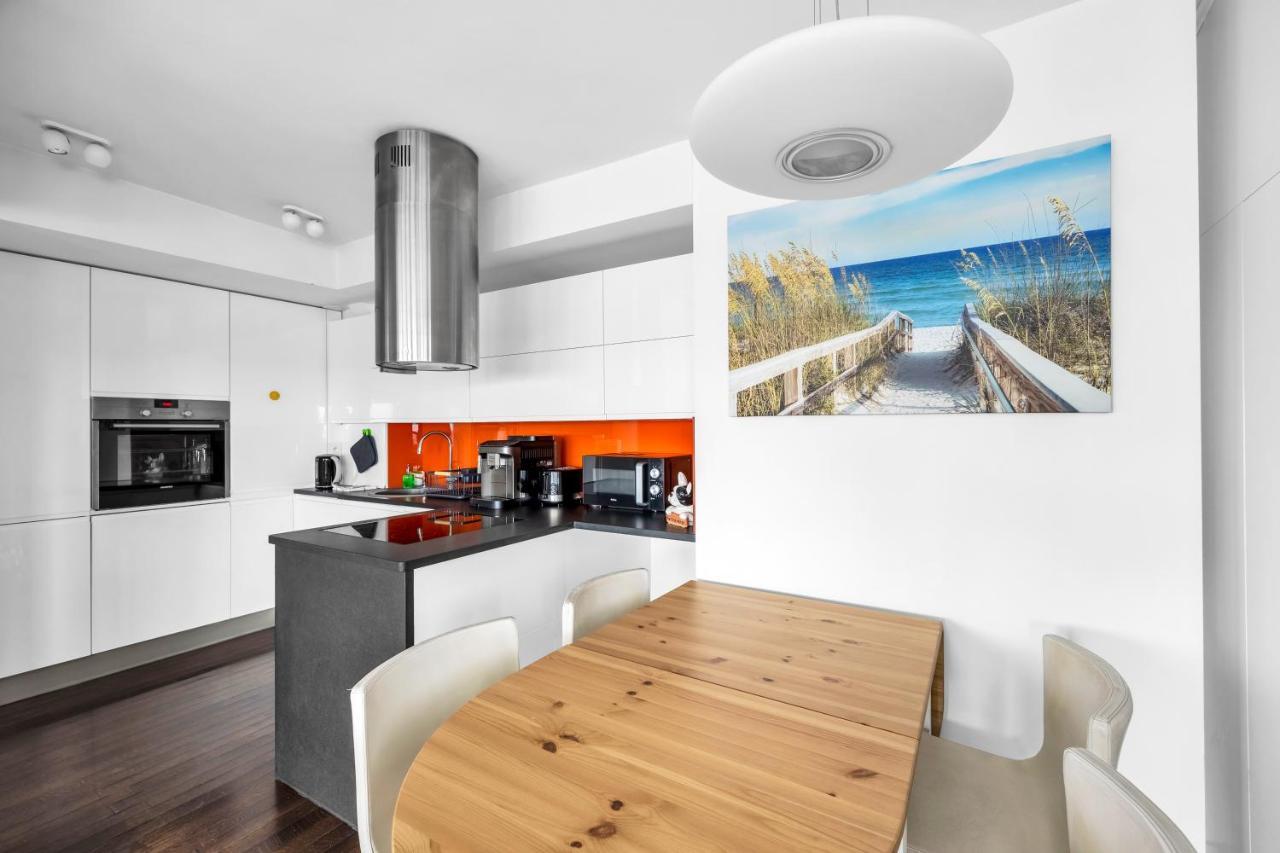 23Rd Floor 3Br Apt With Views Of Varsovia Exterior foto