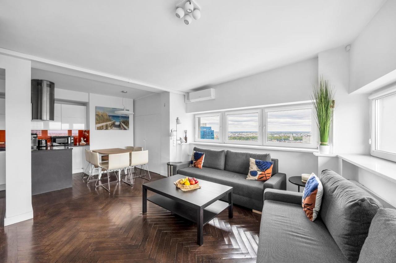 23Rd Floor 3Br Apt With Views Of Varsovia Exterior foto