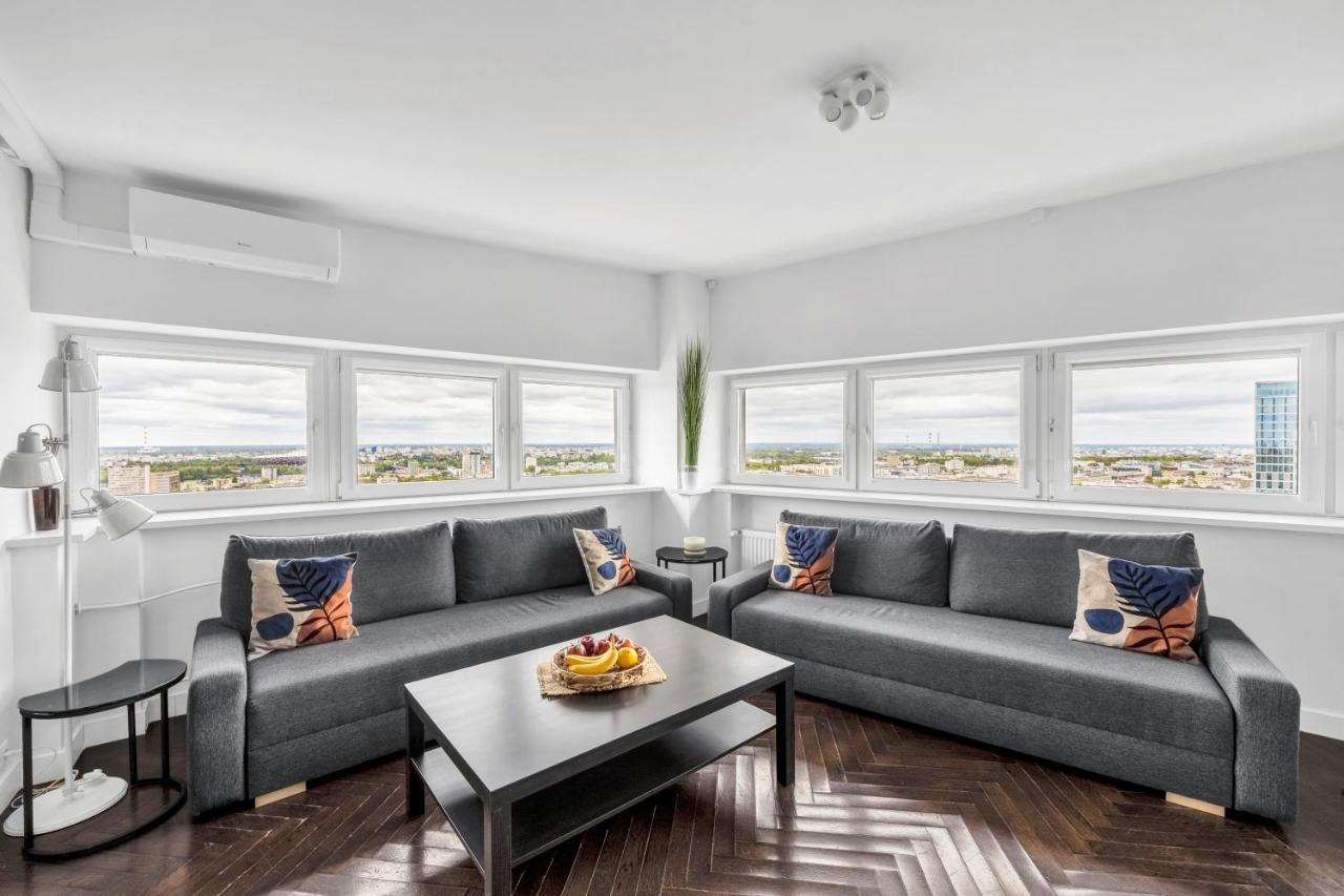 23Rd Floor 3Br Apt With Views Of Varsovia Exterior foto