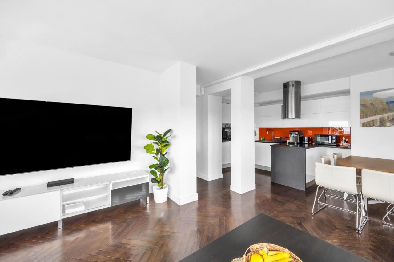23Rd Floor 3Br Apt With Views Of Varsovia Exterior foto