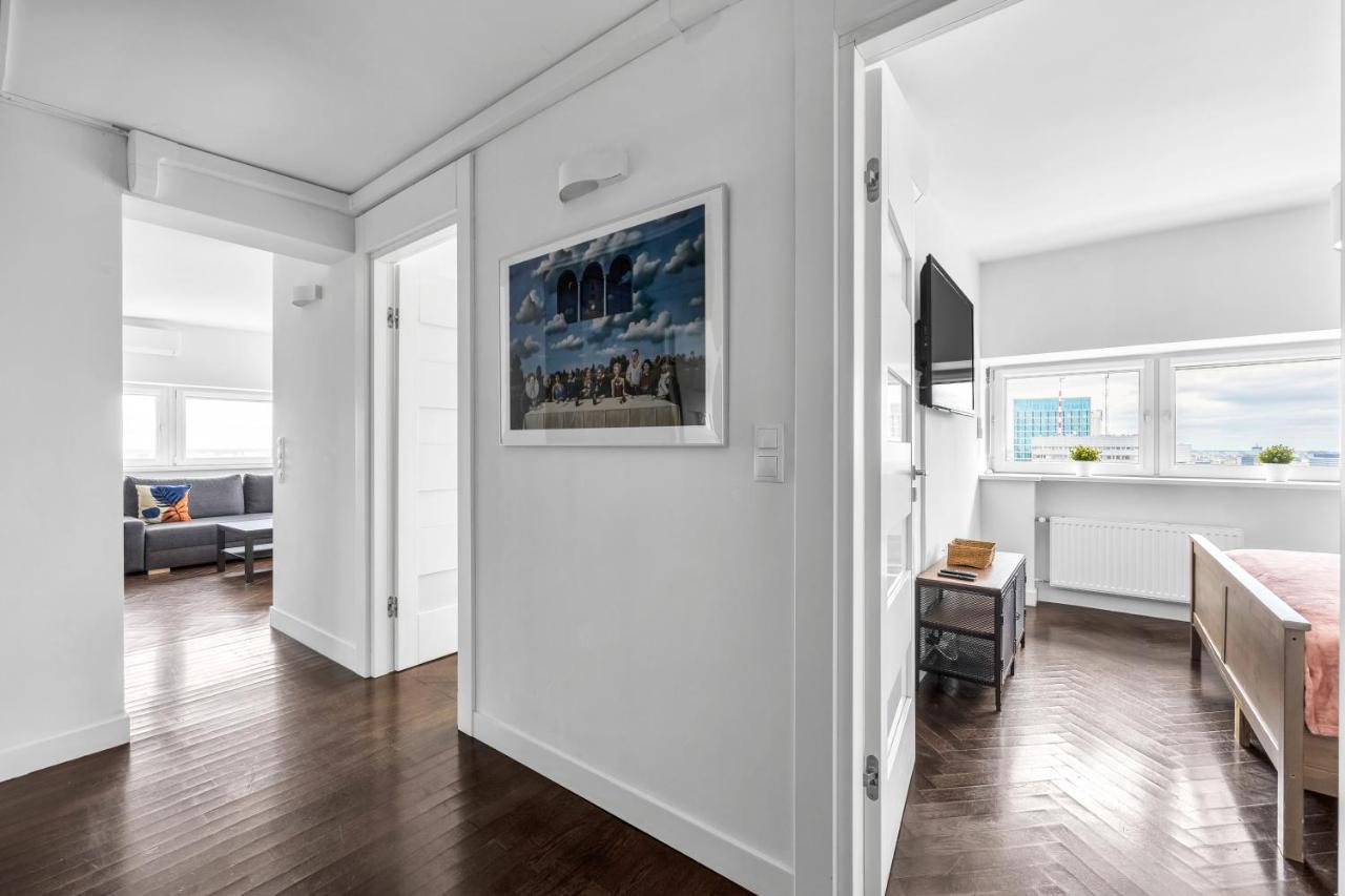 23Rd Floor 3Br Apt With Views Of Varsovia Exterior foto