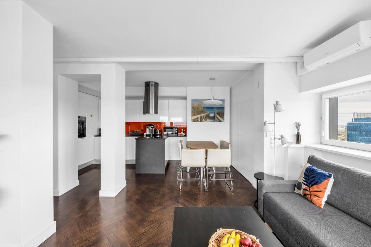 23Rd Floor 3Br Apt With Views Of Varsovia Exterior foto