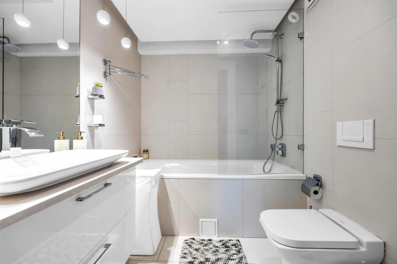 23Rd Floor 3Br Apt With Views Of Varsovia Exterior foto