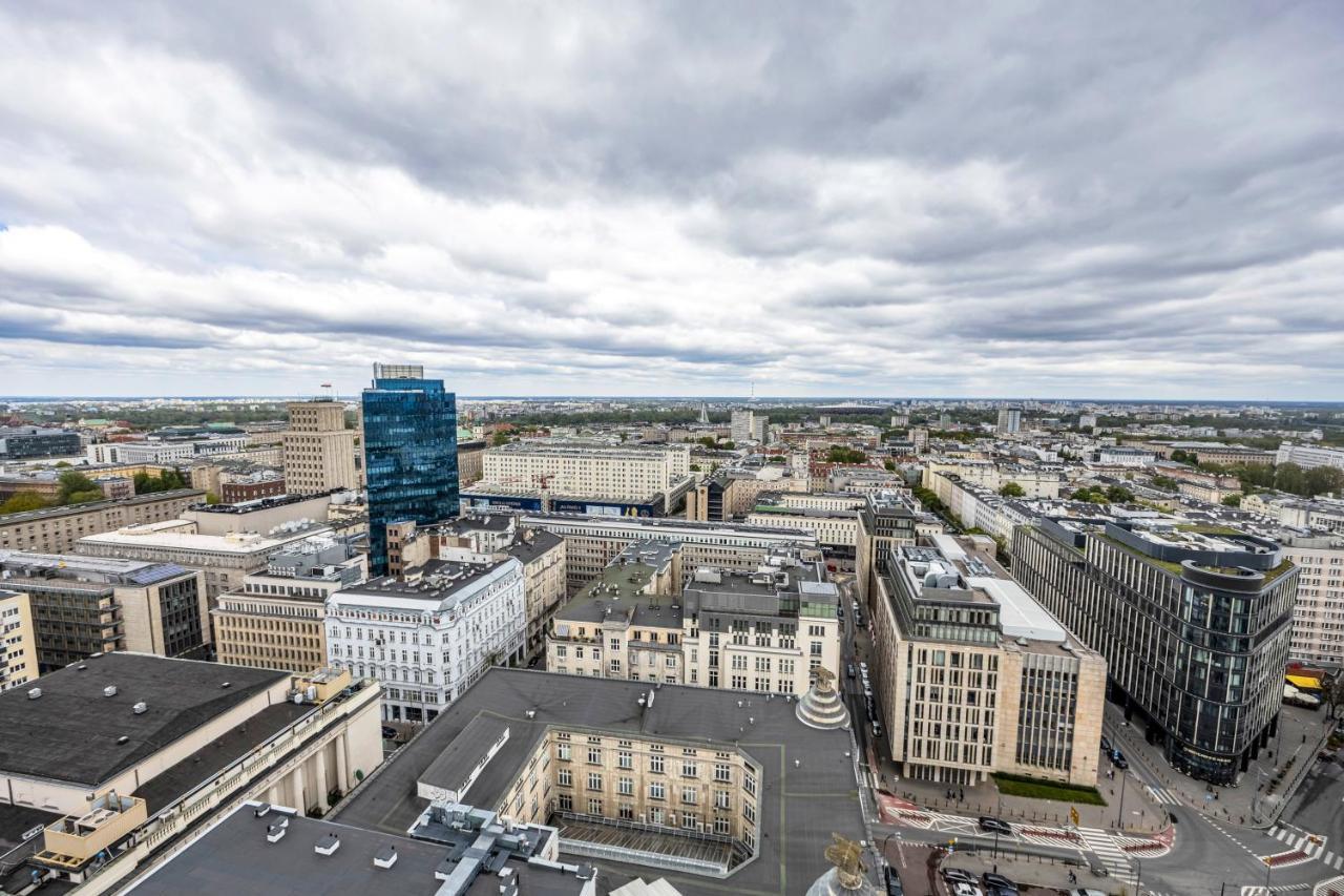 23Rd Floor 3Br Apt With Views Of Varsovia Exterior foto