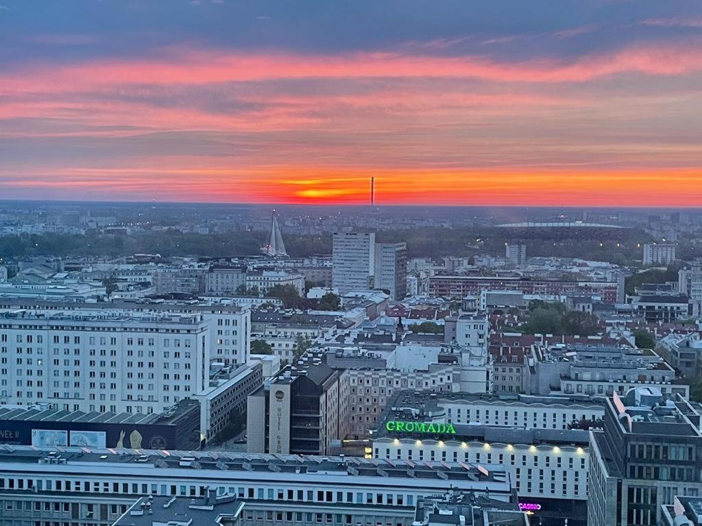 23Rd Floor 3Br Apt With Views Of Varsovia Exterior foto