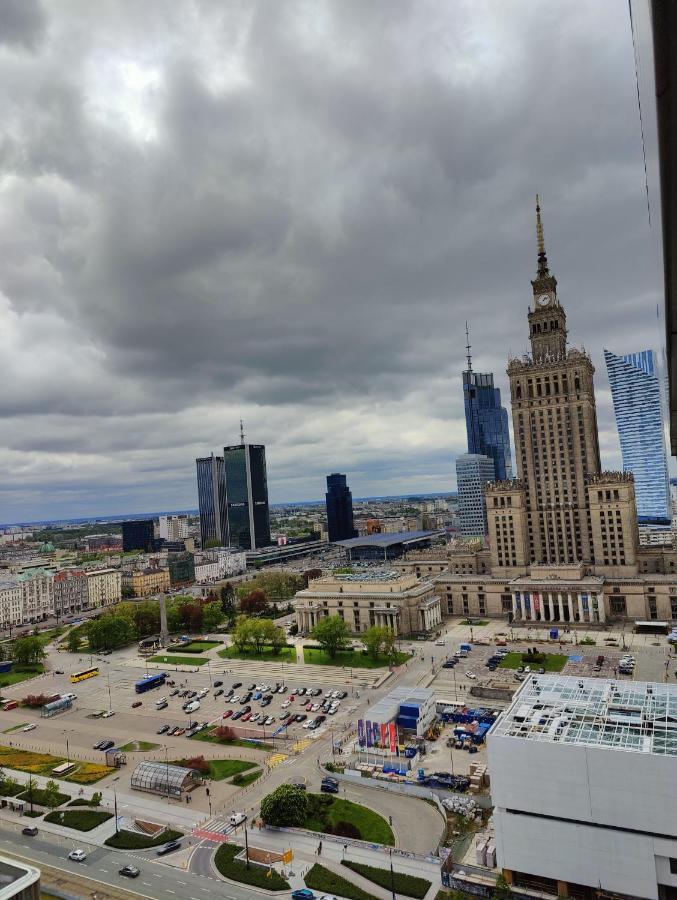 23Rd Floor 3Br Apt With Views Of Varsovia Exterior foto